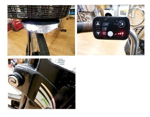 商談中　CYCOO 電動アシスト自転車 26インチ TDF-14Z ブラウン系 3段変速 バッテリー×1 充電器 西岡店