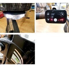 CYCOO 電動アシスト自転車 26インチ TDF-14Z ブラウン系 3段変速 バッテリー×1 充電器 西岡店の画像