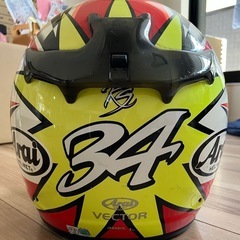 Arai  VECTOR SNELL フルフェイスヘルメットの画像