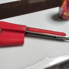 【新品未使】調理用トングの画像