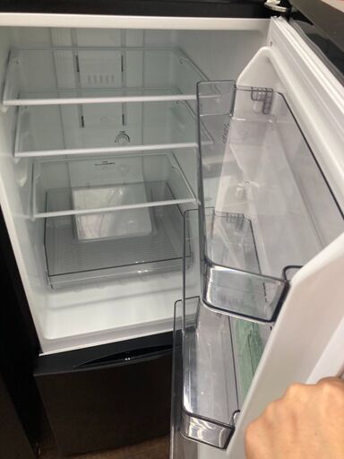 【広島石内店】ジモティ割！！東芝/2ドア冷蔵庫/クリ-ニング済み/HG-6932