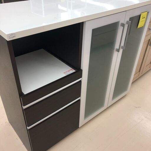 【ジャングルジャングル和歌山店】【Wa1928】 レンジ台  ブラウン  ＮＩＴＯＲＩ  ニトリ  リユースショップ リサイクルショップ 中古家具  オフィス家具 ヴィンテージ アンティーク  和歌山市 岩出市 海南市 岬町 和歌山 大阪