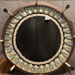 トランポリン　新品換えカバーとマット付き　大人も使える　エクササイズの画像