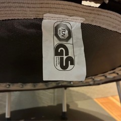 トランポリン　新品換えカバーとマット付き　大人も使える　エクササイズの画像