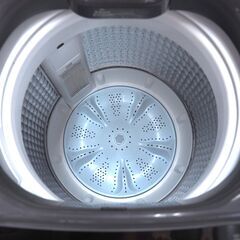 洗濯機　6㎏　ハイアール　JW-U61LK　リユース品　価格　23,800円の画像
