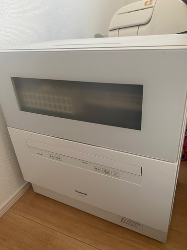 【2021年製】Panasonic食器洗い乾燥機　食洗機