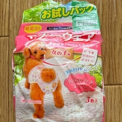 犬用マナーウェアの画像