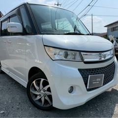 走行10万キロ台！スズキ パレットSW入荷★総額19.8万円★機関良好！内外装も綺麗です♪ナビ ワンセグTV 片側パワスラ ETC 純正アルミ 長く乗れる一台です！の画像