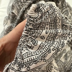 IKEA セミダブルベッドシーツ2点 120x200の画像