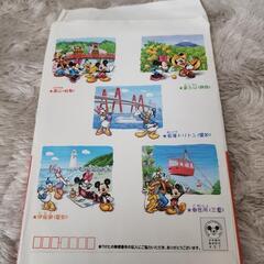ディズニーキャラクター入り絵はがき東海地方です。の画像