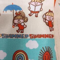 0823-026 こども用カラフルリュック　SWIMMERの画像