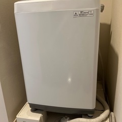 TOSHIBA洗濯機6kgが1000円！23日午後or24日に部屋まで引取りに来れる方！別に冷蔵庫も投稿中の画像