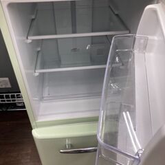【広島石内店】ジモティ割！！エディオン/２ドア冷蔵庫/クリ-ニング済み/HG-6933の画像