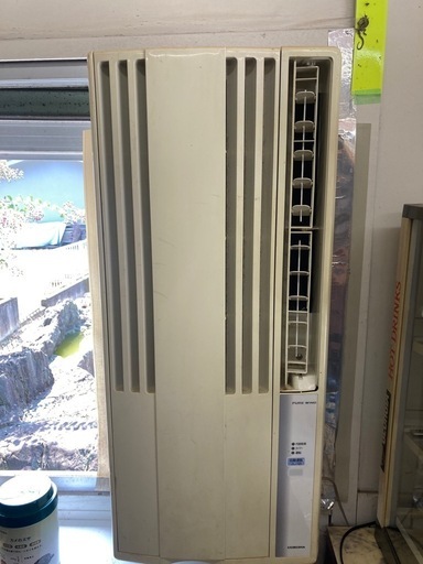 コロナ窓用エアコン