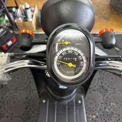 HONDA ホンダ トゥデイ AF67 安心安全のFIインジェクション  低燃費の4サイクル原付バイク ジャンク品 福岡市内発 全国どこでも陸送可能の画像