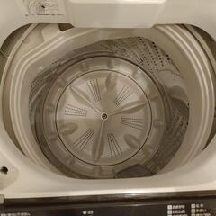 Panasonic　全自動電気洗濯機　NA-F60PB9　2015年製の画像