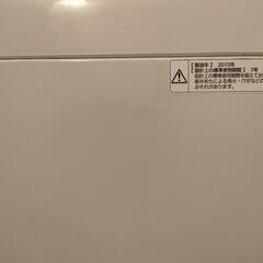Panasonic　全自動電気洗濯機　NA-F60PB9　2015年製の画像