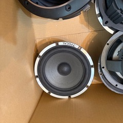車スピーカーまとめ売りの画像