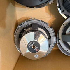 車スピーカーまとめ売りの画像