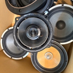 車スピーカーまとめ売りの画像