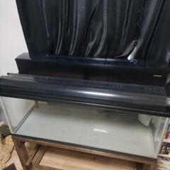 1200水槽フルセット☆美品！の画像
