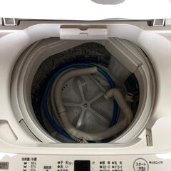 ヤマダセレクト YAMADA SELECT YWM-T70H1 7.0kg 全自動洗濯機 2021年製の画像