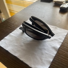サングラス　折りたたみ式の画像