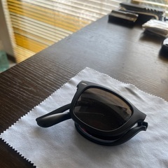 サングラス　折りたたみ式の画像