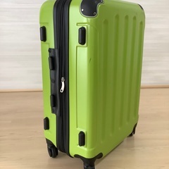 【中古・美品】TSAロック搭載 中型スーツケース&スーツケースベルトの画像