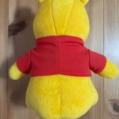 プーさん　ぬいぐるみの画像