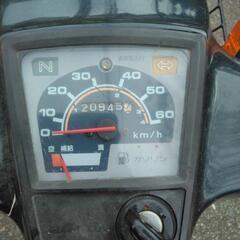 ホンダスーパーカブ四速セル付きの画像