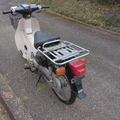 ホンダスーパーカブ四速セル付きの画像