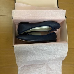 レペット　 バレエシューズ　
ネイビー の画像