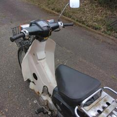 ホンダスーパーカブ四速セル付きの画像