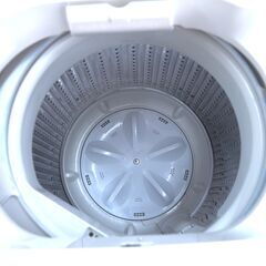 洗濯機　5.5㎏　ヤマダ　YWM-T55LW　リユース品　価格　25,800円の画像