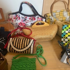 レディースバッグ　11点　おまとめ売りの画像