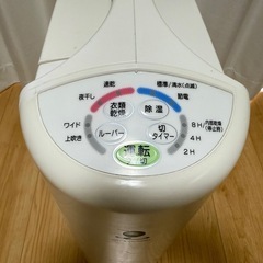 コロナ　衣類乾燥除湿機 CD-S6317　CORONAの画像