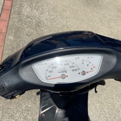 程度良好 実働 ホンダ ライブディオ AF34 規制後 格安自社配送ありの画像