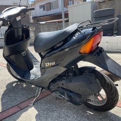 程度良好 実働 ホンダ ライブディオ AF34 規制後 格安自社配送ありの画像