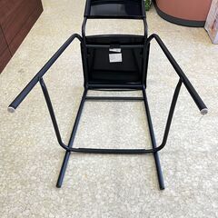 イケア スティグ カウンターチェア 背もたれ付き ②の画像