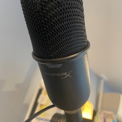 ゲーミング マイク HyperX SoloCast USBスタンドの画像