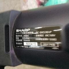 0823-293 シャープ EC-SX530-P スティック型コードレスサイクロン式掃除機の画像