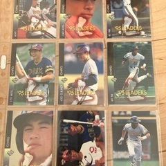 イチロー　野球カードの画像