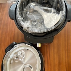 【新品】未使用 超美品　無水 自動調理器 クッキングプロ V2 （3.2）　レシピ本ありの画像