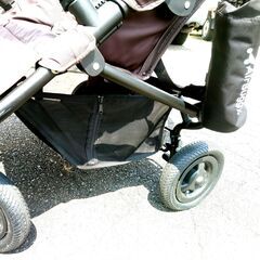 【引き取り限定中古品】AIR BUGGY COCO DOUBLE ベビーカー 二人乗りの画像
