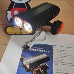 ♪自転車ライト/充電式1000ルーメン♪の画像