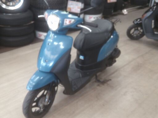 原付バイク　点検済み　スズキ　レッツ　　CA4AA　最終型　セル　キックで始動確認済み　すぐ乗れます