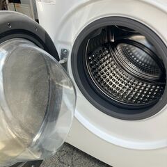 NITORI ドラム式乾燥付き洗濯機 12kg 乾燥6.0kg 大容量 2024年製 配送設置無料（オンライン決済可能）の画像