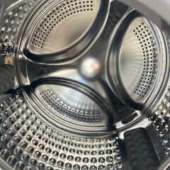 NITORI ドラム式乾燥付き洗濯機 12kg 乾燥6.0kg 大容量 2024年製 配送設置無料（オンライン決済可能）の画像