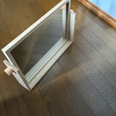 鏡の画像